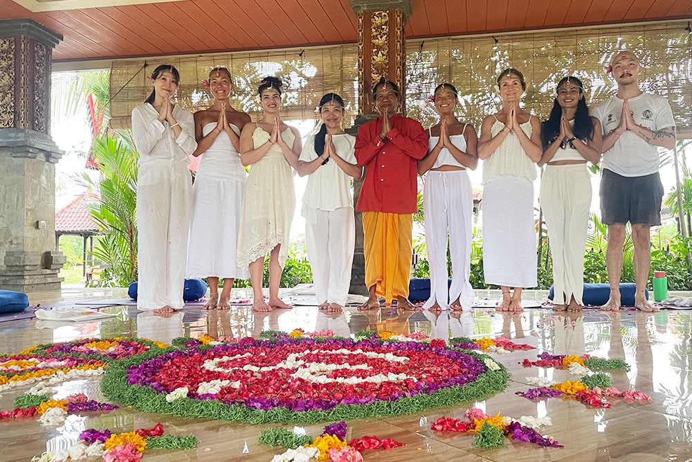 200 timers Ashtanga Vinyasa-yogalæreruddannelse på Bali