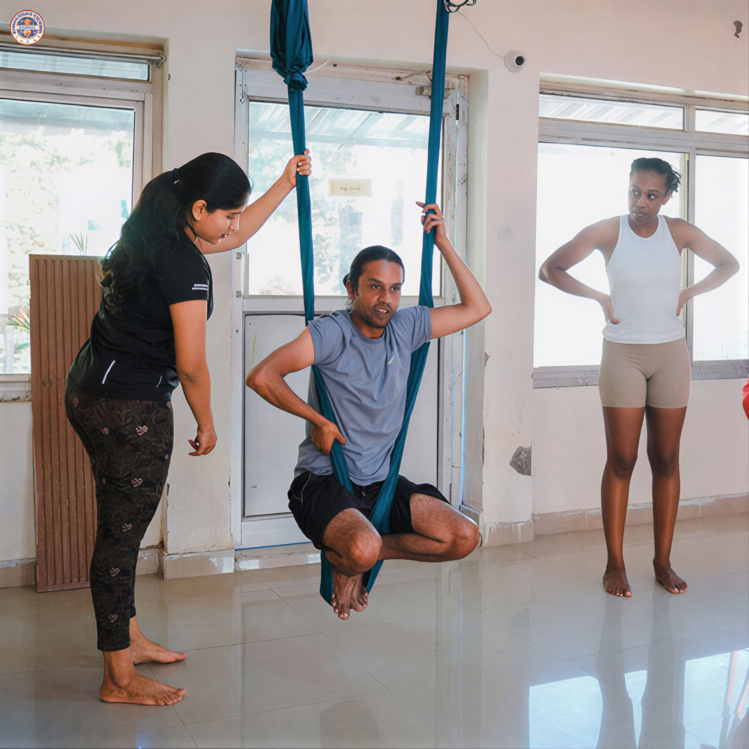 Aerial yoga-læreruddannelseskursus – 25. apr. til 29. apr. 2026
