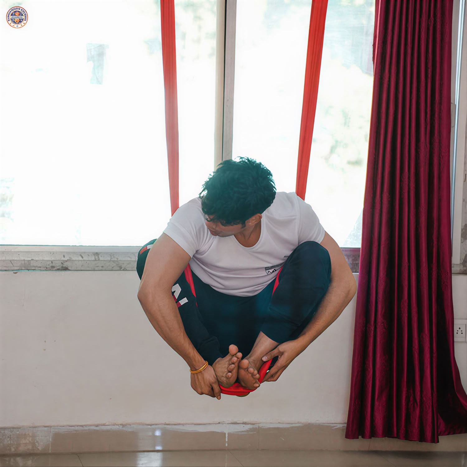 Aerial yoga-læreruddannelseskursus – 25. apr. til 29. apr. 2026