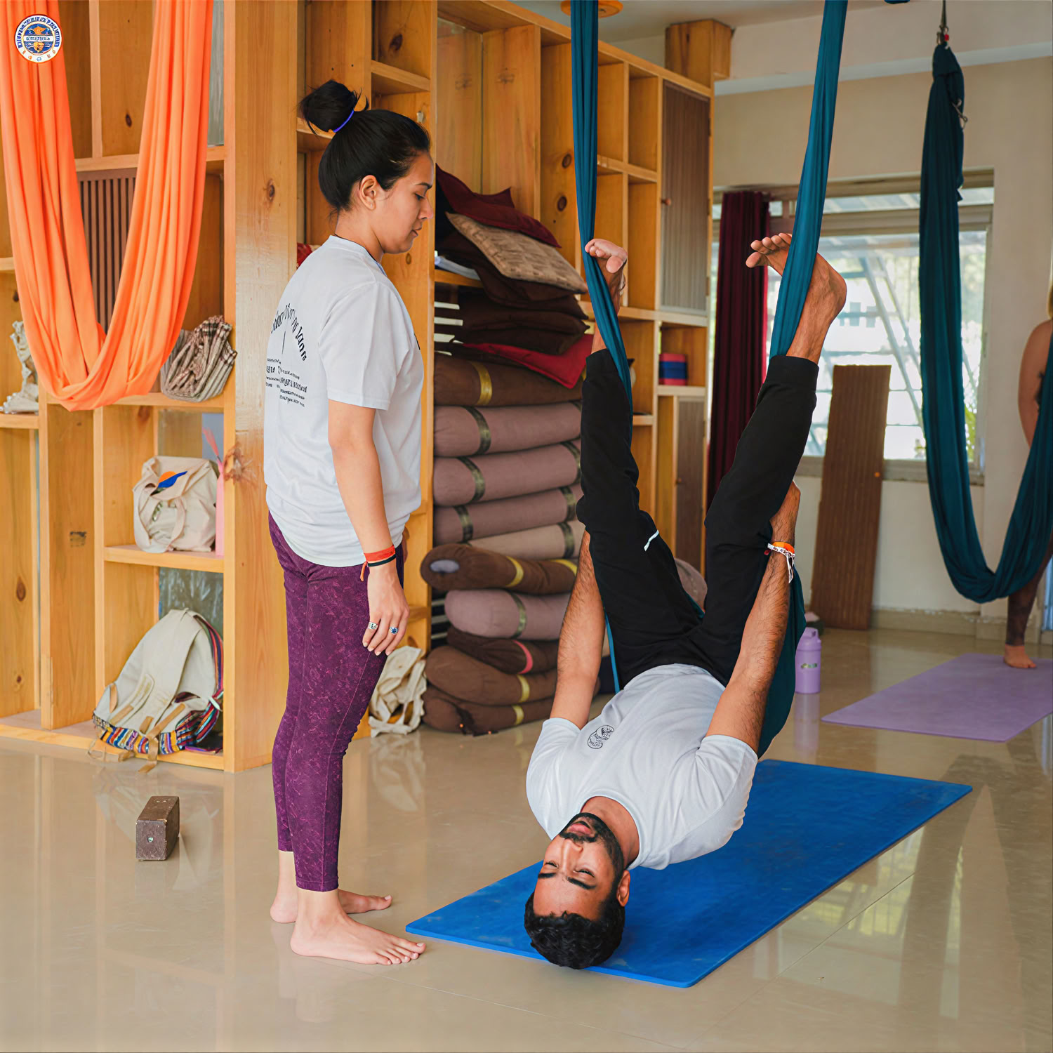 Aerial Yoga-læreruddannelseskursus – 25. jan. til 29. jan. 2027