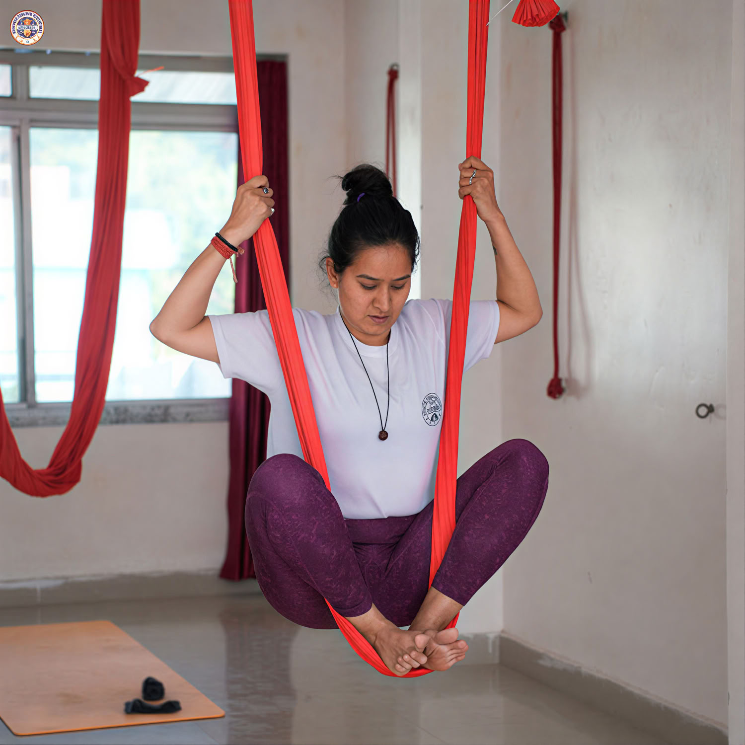 Aerial Yoga-læreruddannelseskursus – 25. jan. til 29. jan. 2027