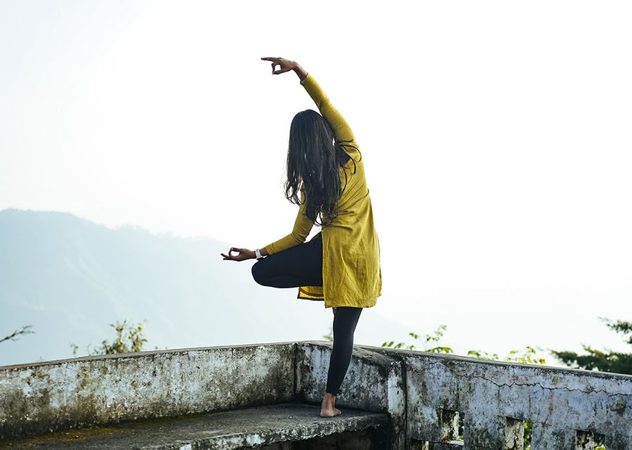 5-dages yoga- og meditationsretreat med lydhealing-session