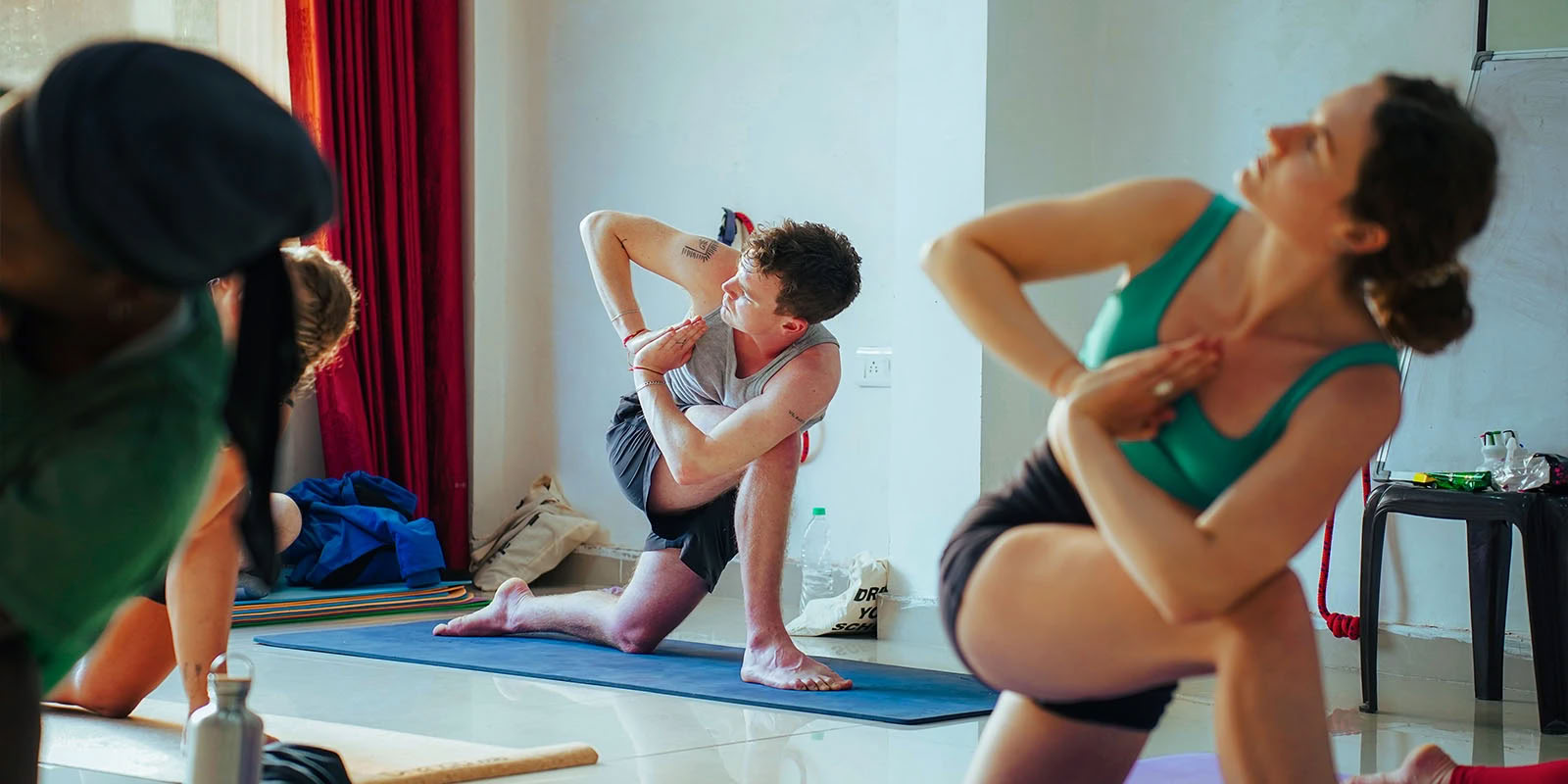 7-dages helende yoga-retreat i Rishikesh, Indien