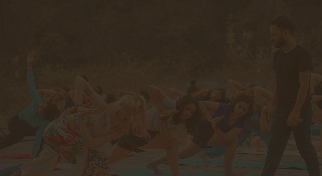 7-dages helende yoga-retreat i Rishikesh, Indien