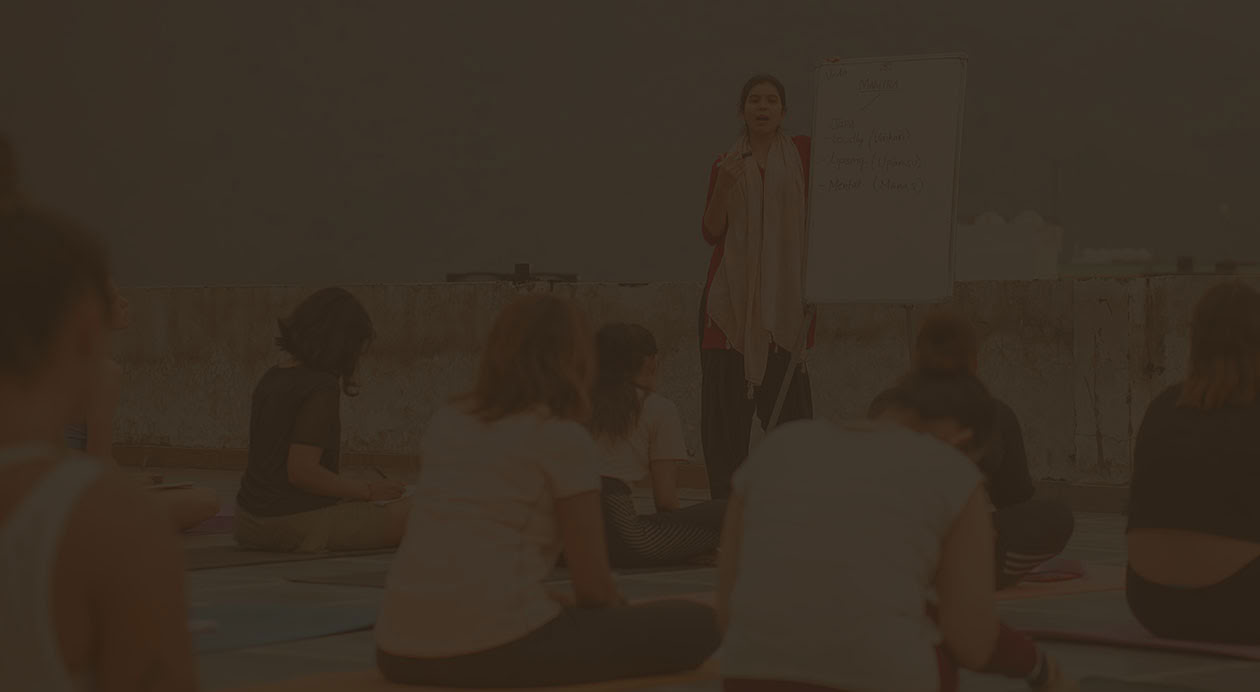7-dages helende yoga-retreat i Rishikesh, Indien