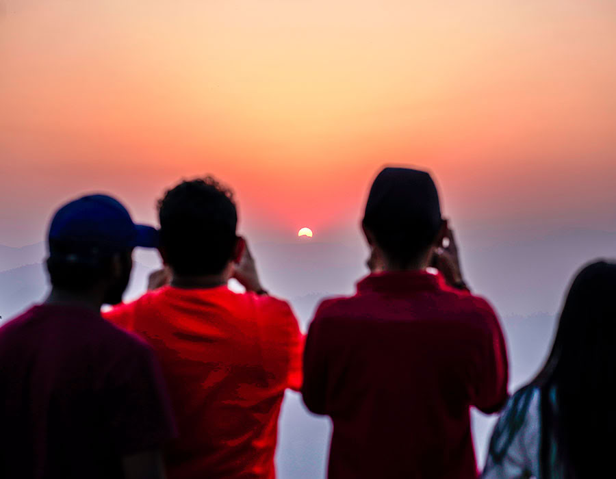3 dages yoga-retreat i Rishikesh, Indien