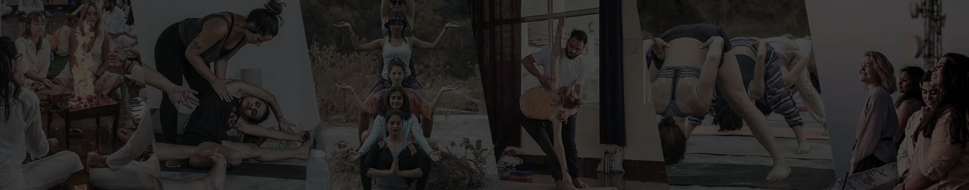3 dages yoga-retreat i Rishikesh, Indien