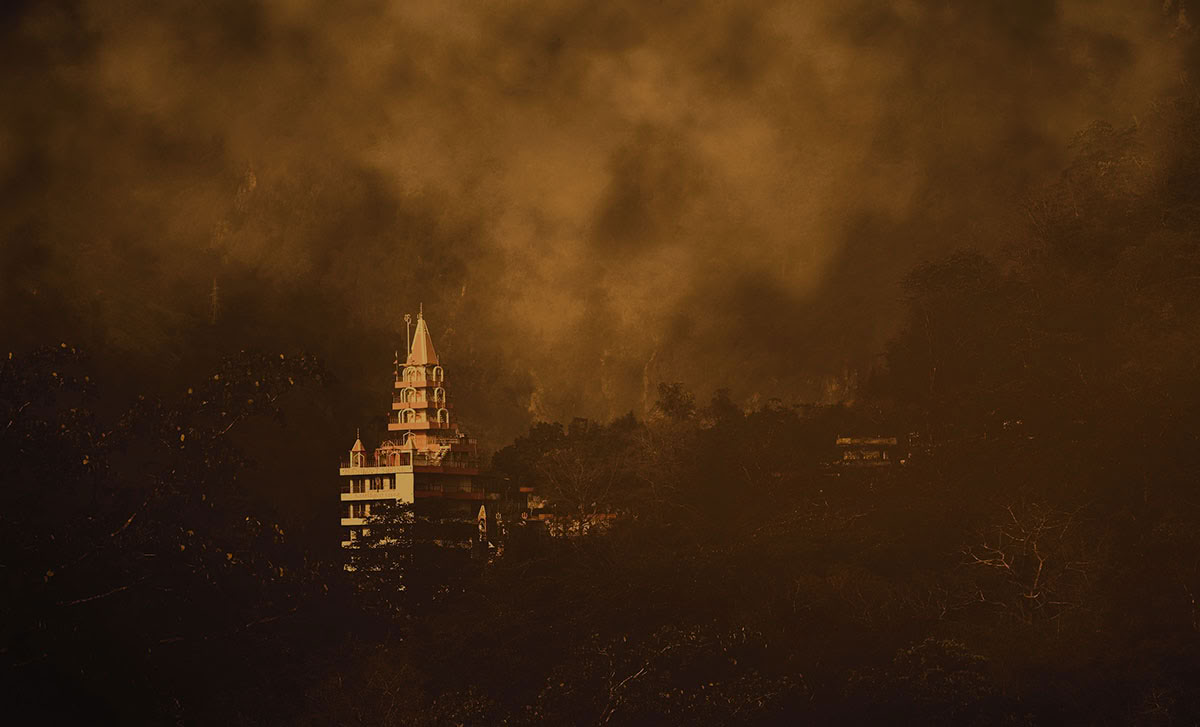 3 dages yoga-retreat i Rishikesh, Indien