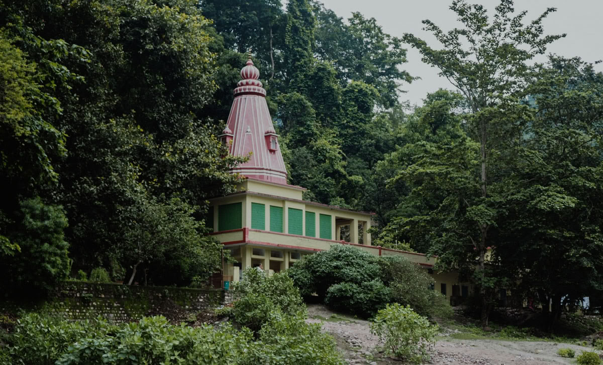 3 dages yoga-retreat i Rishikesh, Indien