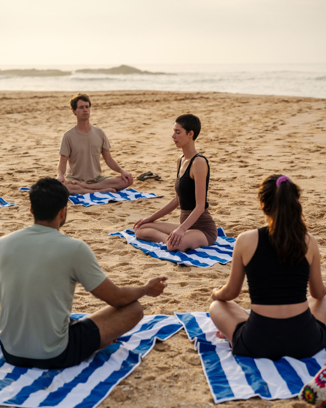 1-dags pause-retreat på Sri Lanka