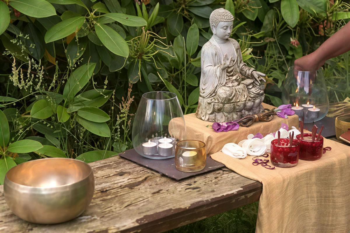Qi gong og meditation