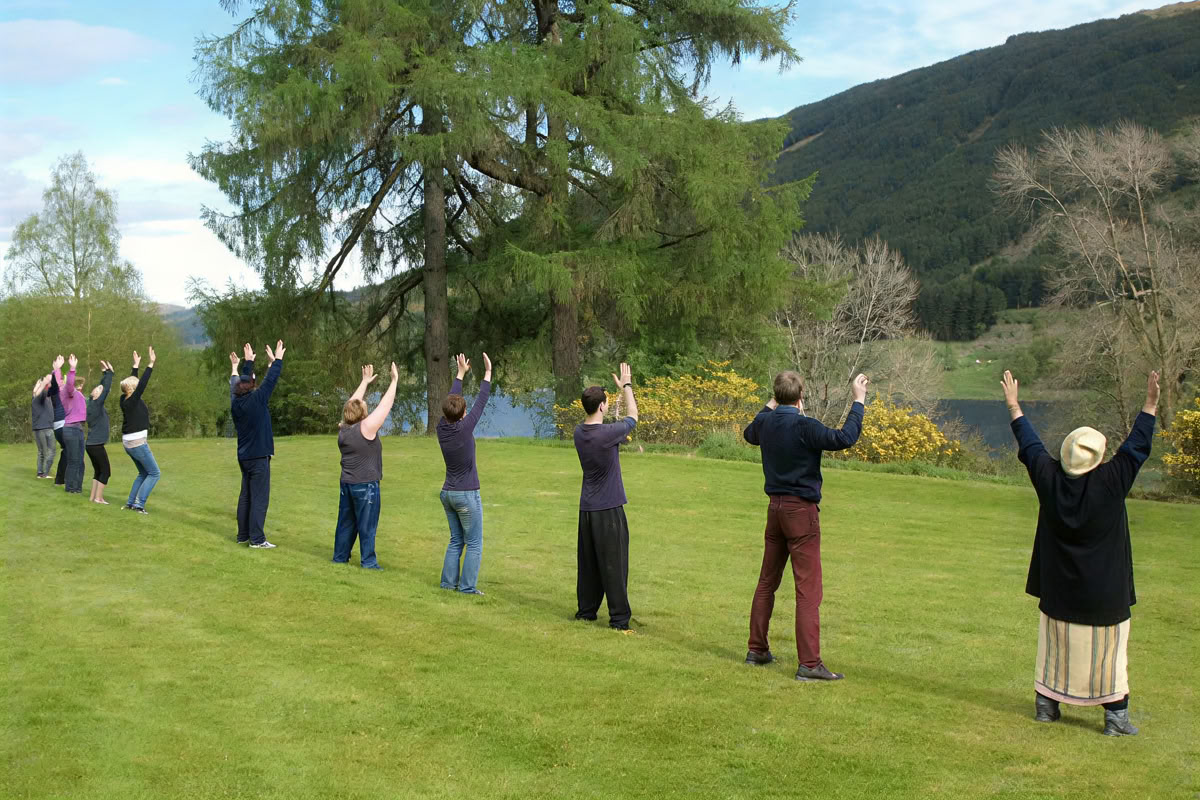 Qi gong og meditation