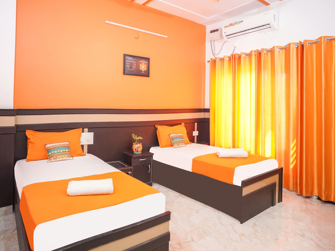 200 timers yogalæreruddannelse i Rishikesh, Indien
