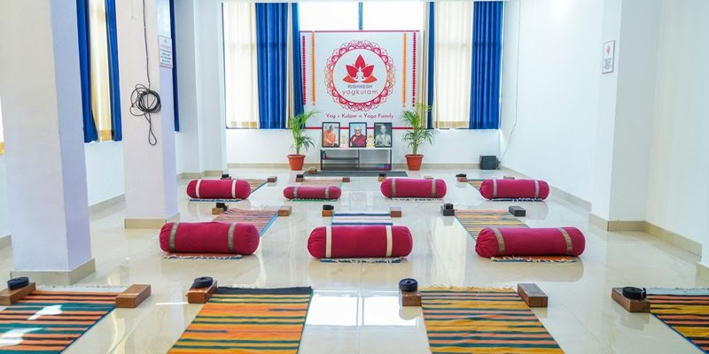 200 timers yogalæreruddannelse i Rishikesh, Indien