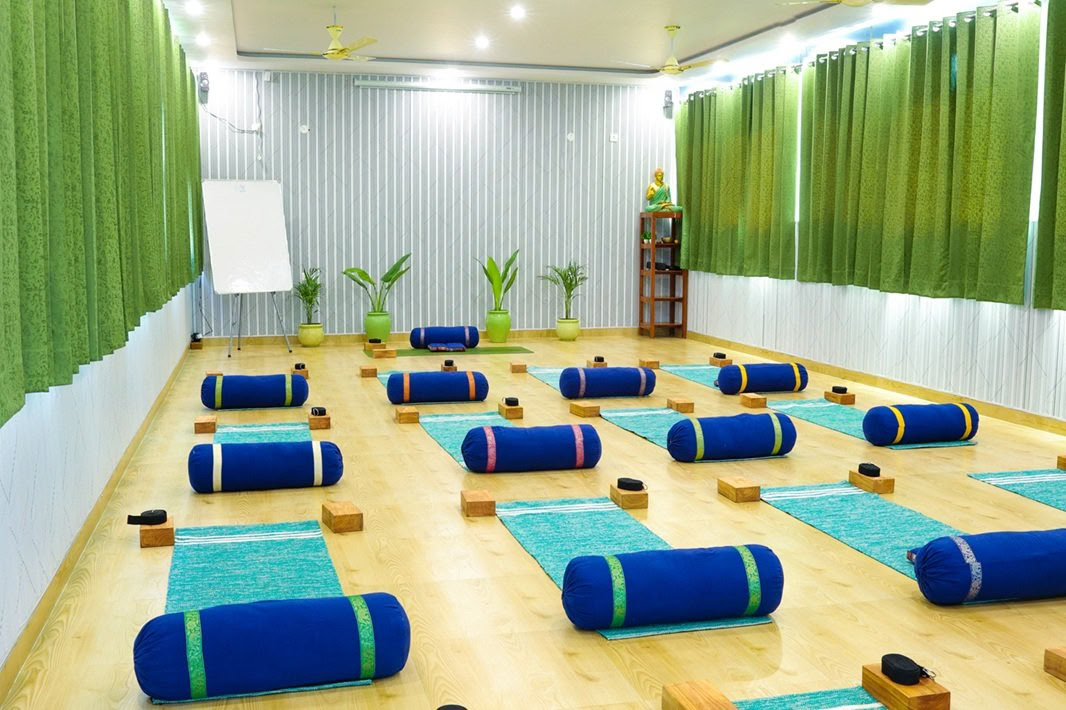 200 timers yogalæreruddannelse i Rishikesh, Indien