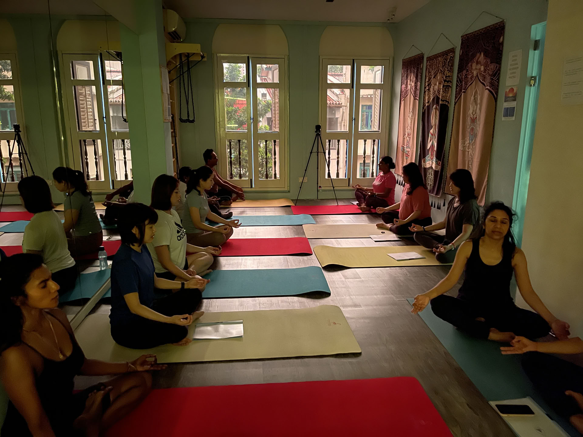 Yoga-workshop om fordøjelsessundhed og stofskifte i Singapore