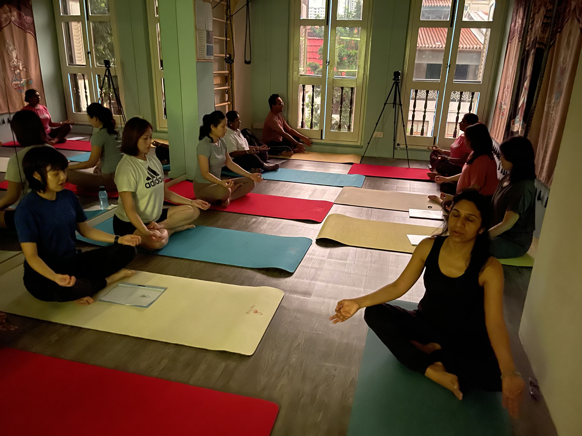 Yoga-workshop om fordøjelsessundhed og stofskifte i Singapore