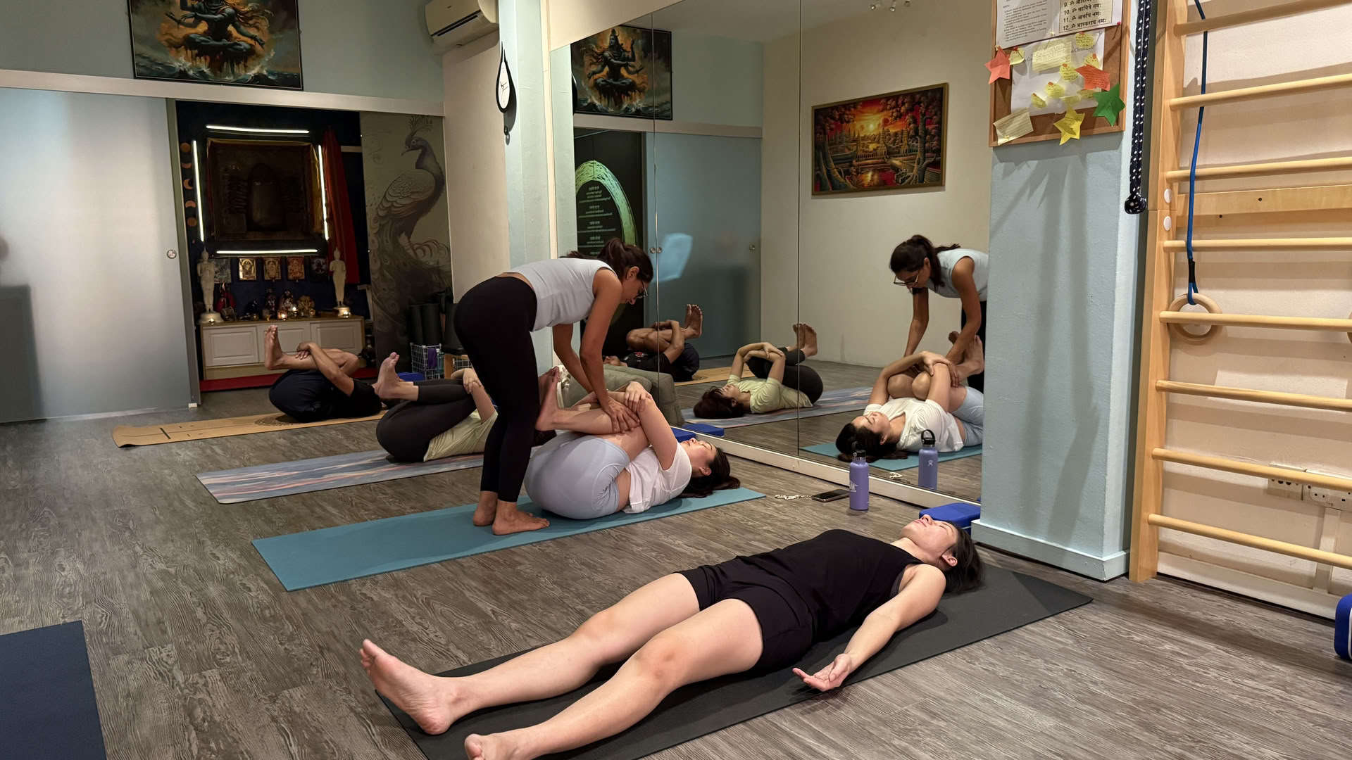 Yoga-workshop om fordøjelsessundhed og stofskifte i Singapore