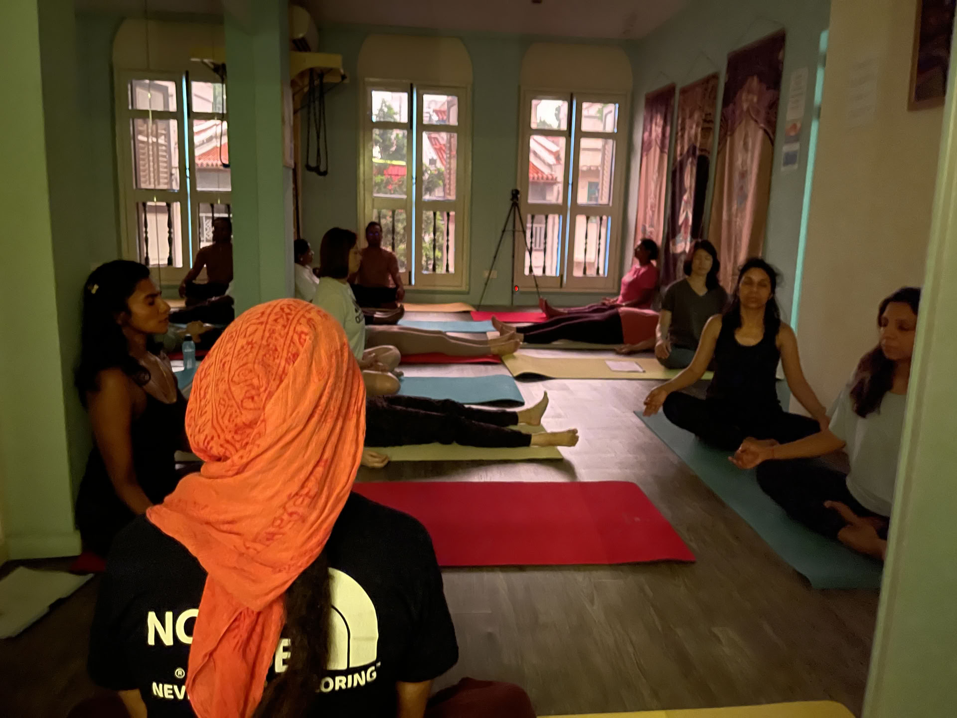 Yoga-workshop om fordøjelsessundhed og stofskifte i Singapore