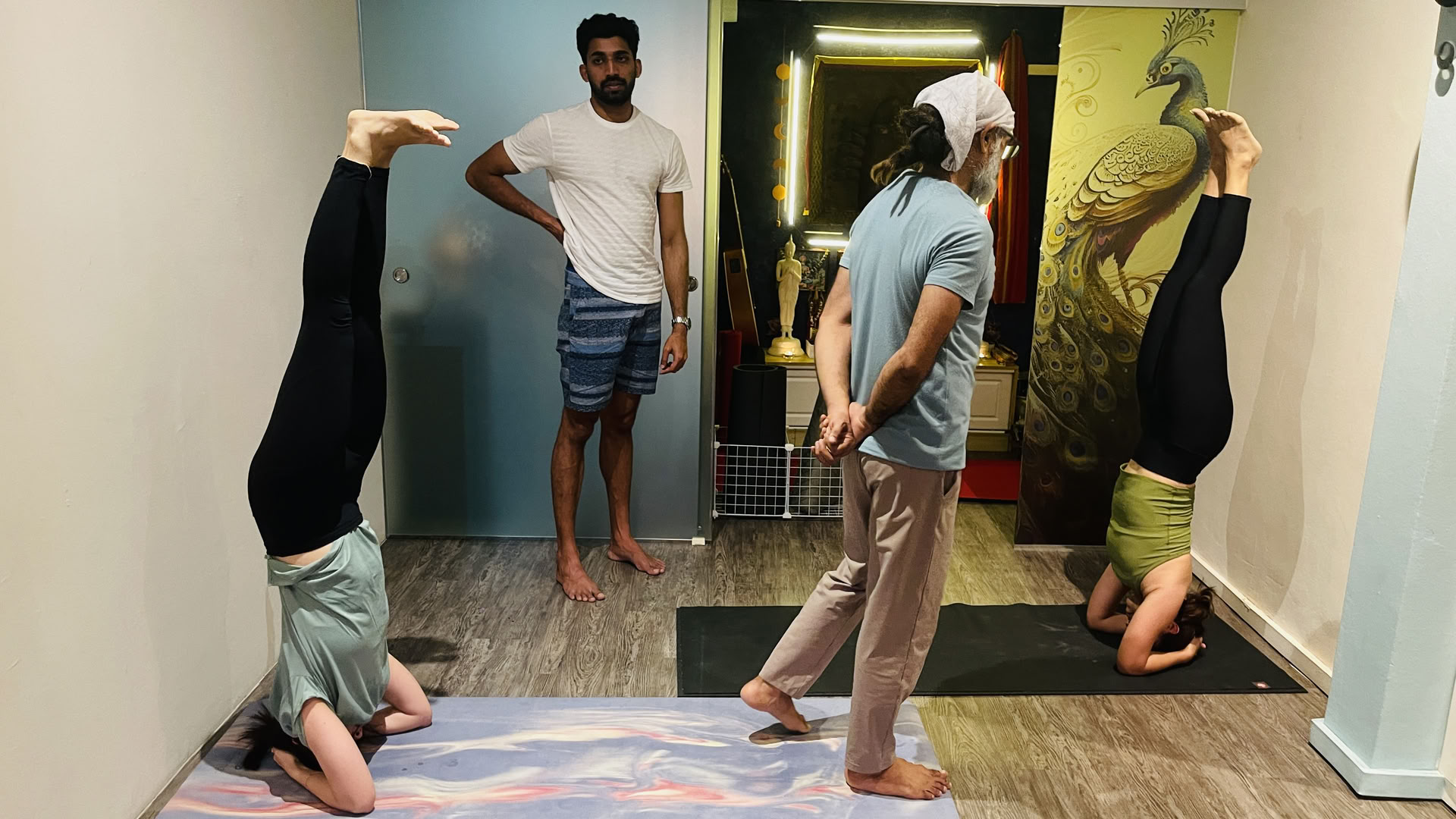 Yoga-workshop om fordøjelsessundhed og stofskifte i Singapore