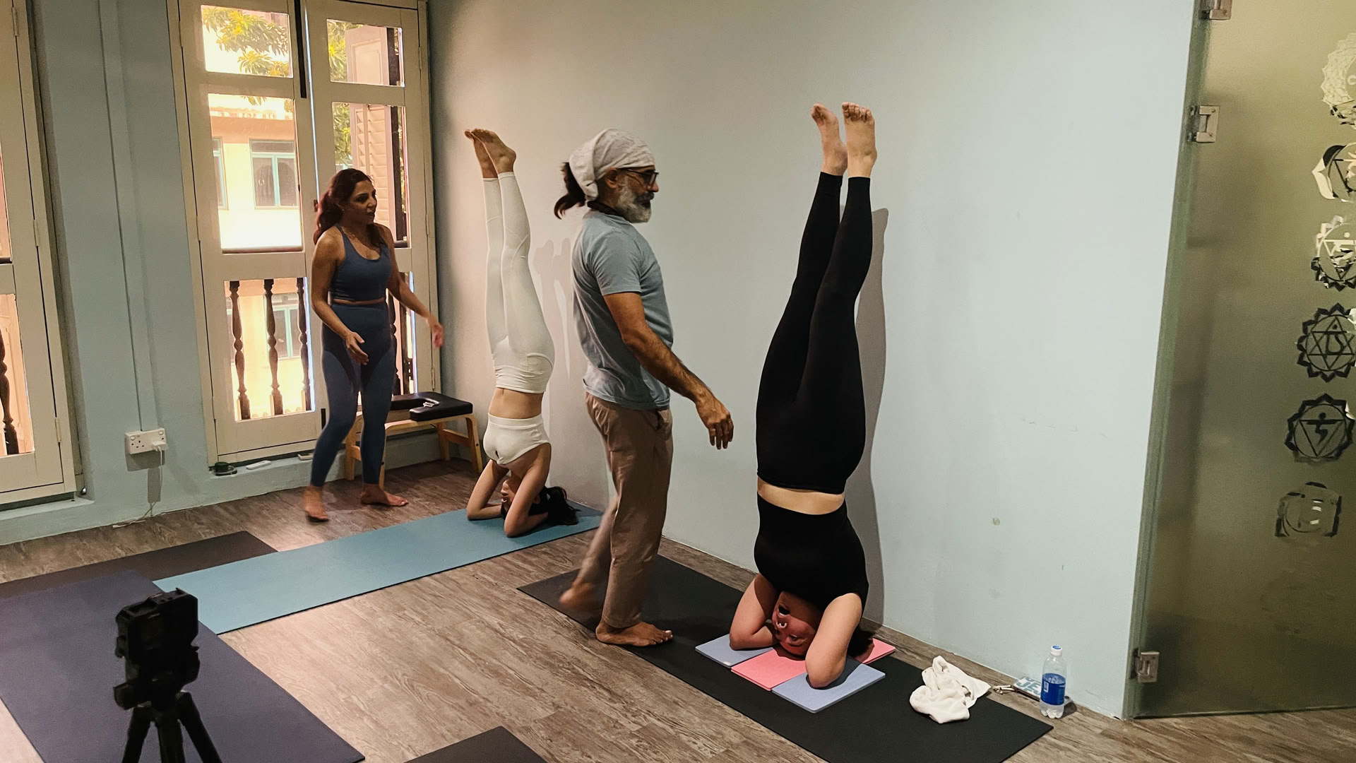 Yoga-workshop om fordøjelsessundhed og stofskifte i Singapore