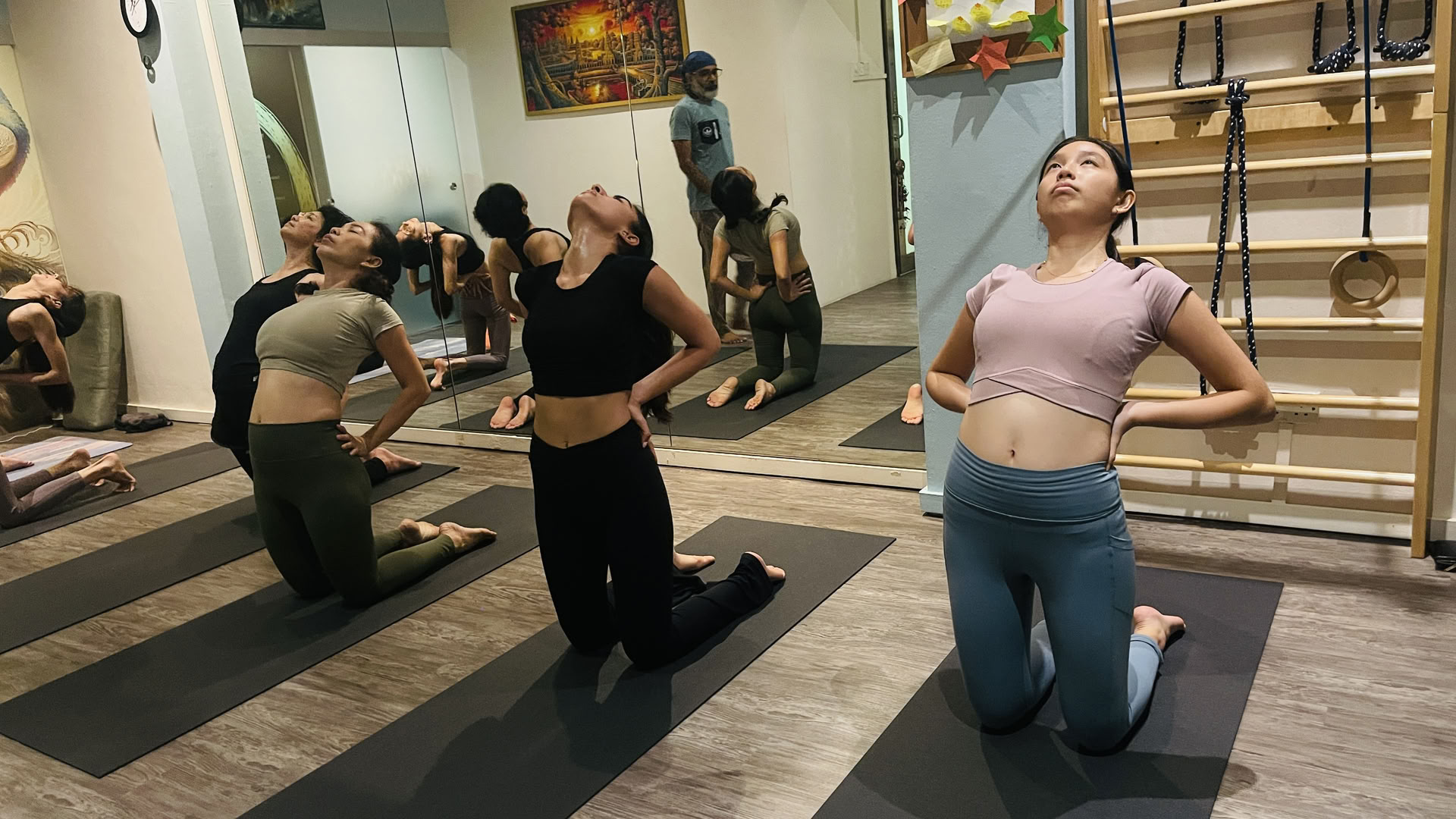 Yoga-workshop om fordøjelsessundhed og stofskifte i Singapore