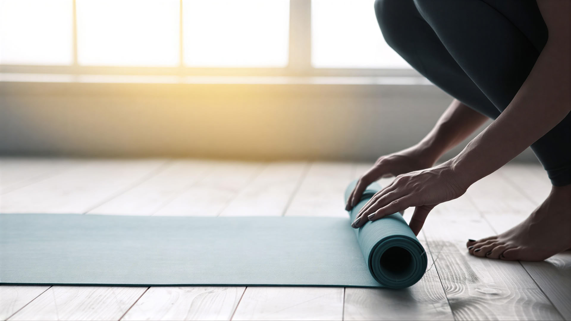Yoga og åndedrætsarbejde for begyndere