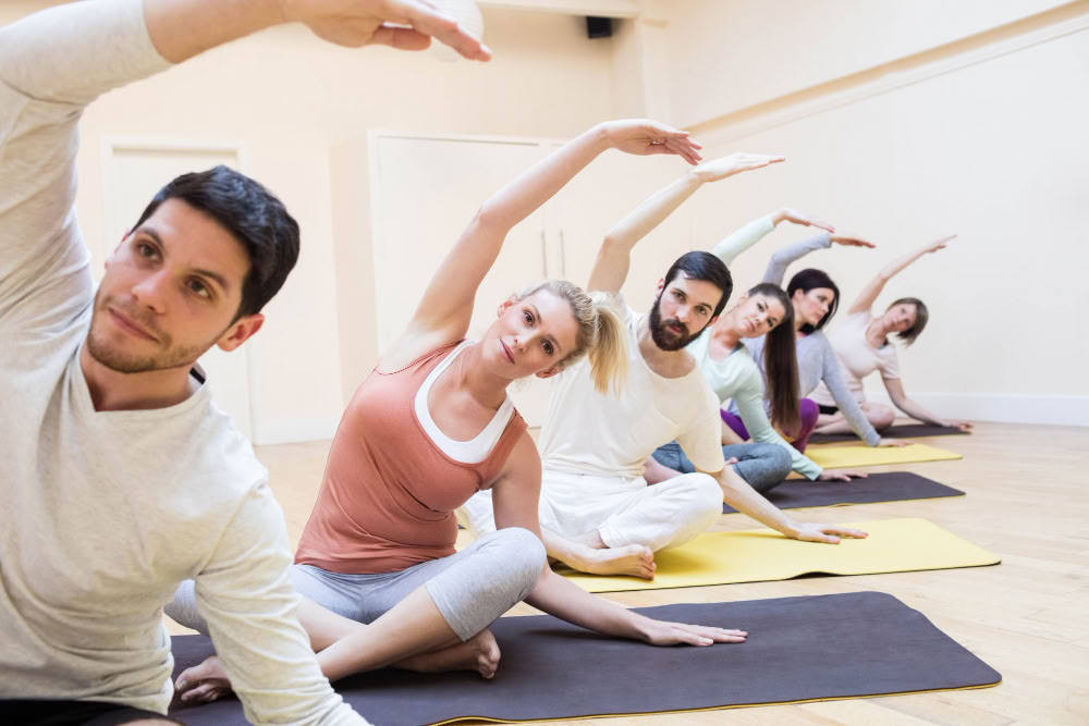 Yoga og åndedrætsarbejde for begyndere