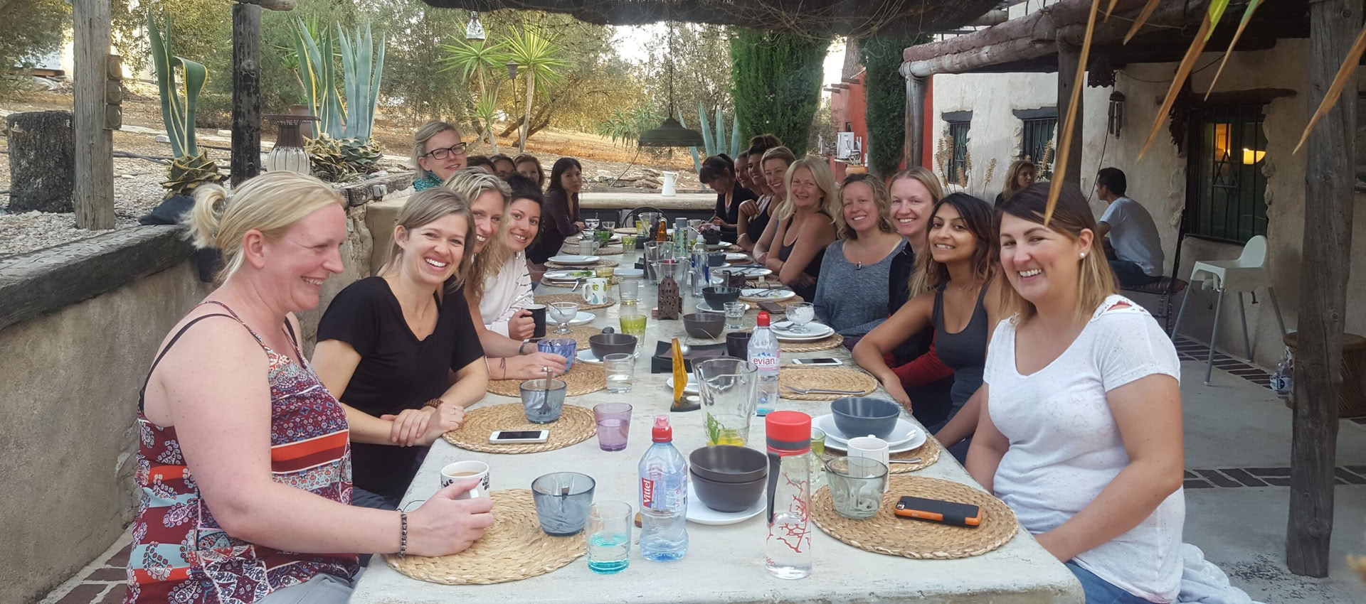 Yoga- og pilatesretreat i Andalusien, Spanien
