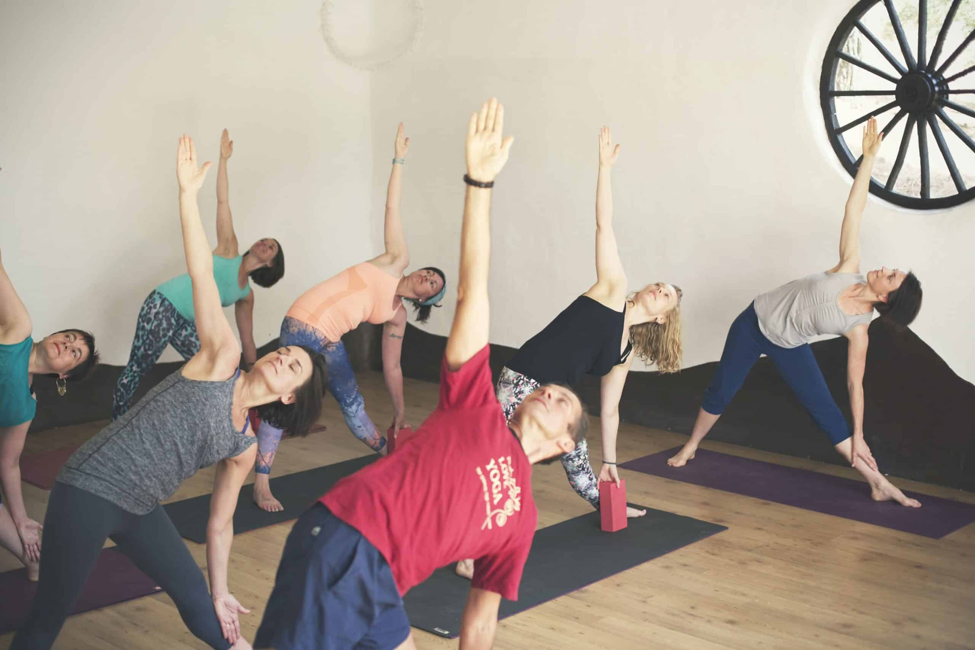 Yoga- og pilatesretreat i Andalusien, Spanien