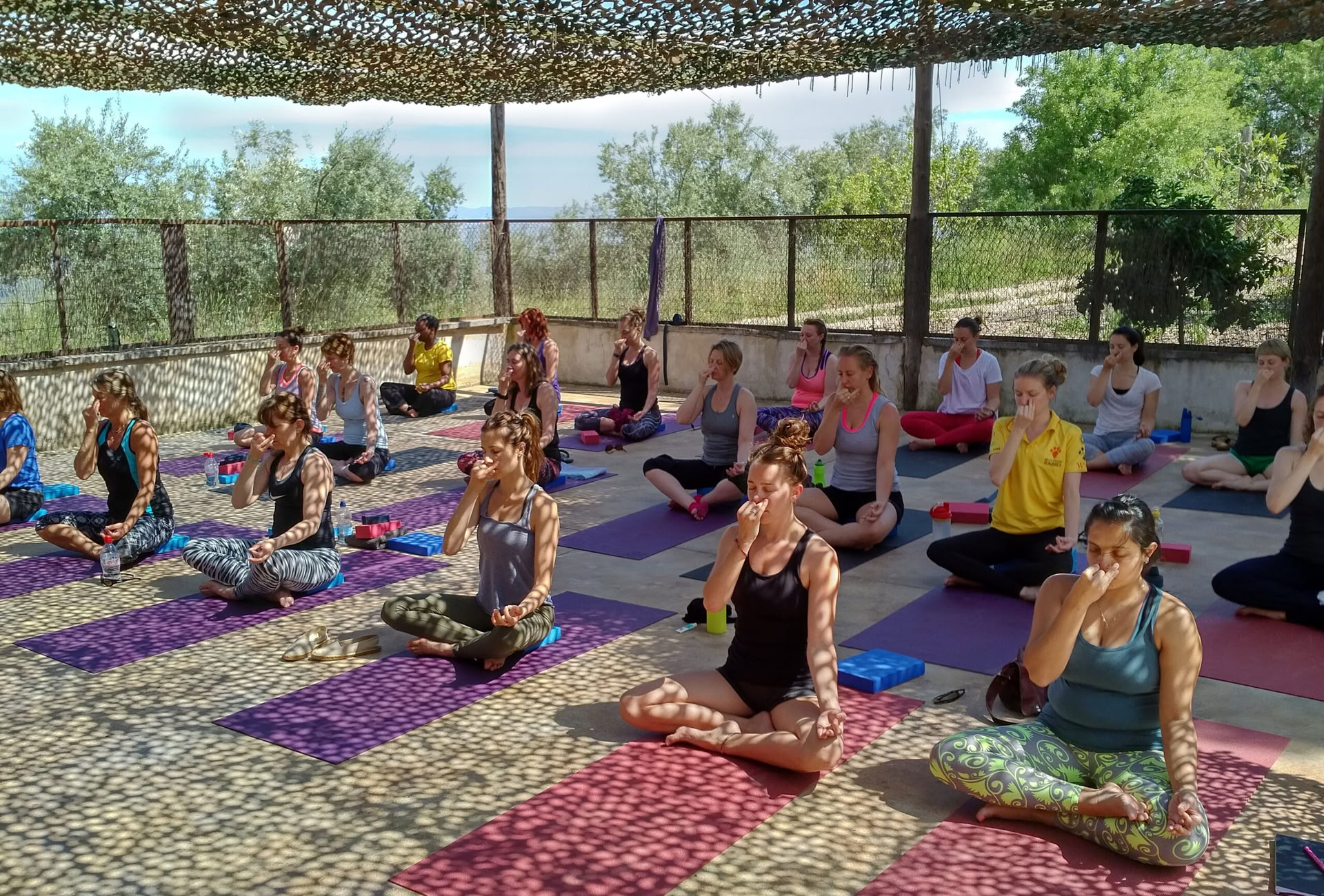 Yoga- og pilatesretreat i Andalusien, Spanien
