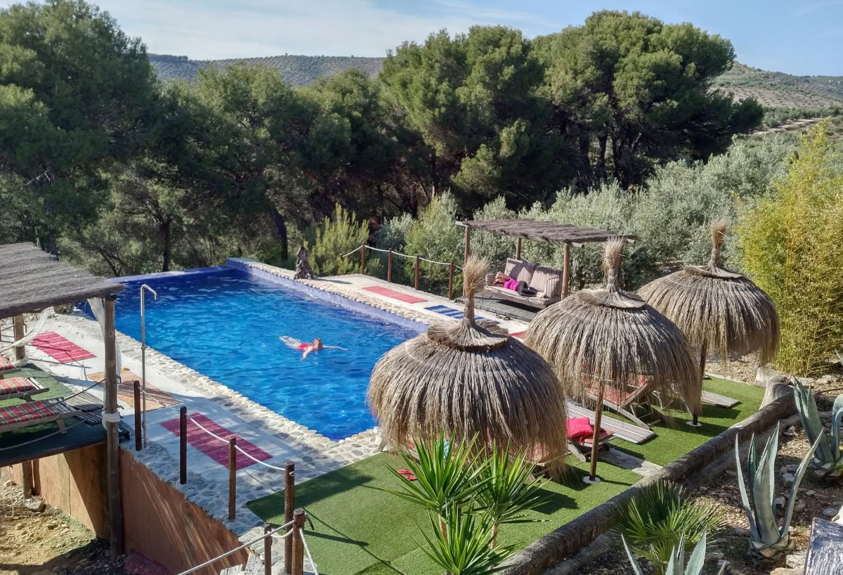 Yoga- og pilatesretreat i Andalusien, Spanien