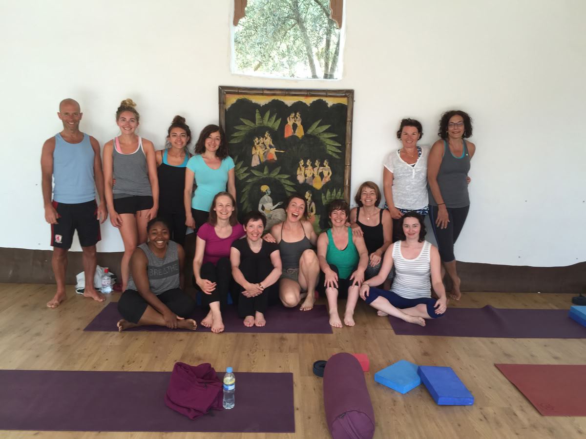 Yoga- og pilatesretreat i Andalusien, Spanien