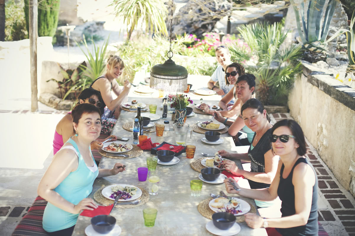 Yoga- og pilatesretreat i Andalusien, Spanien