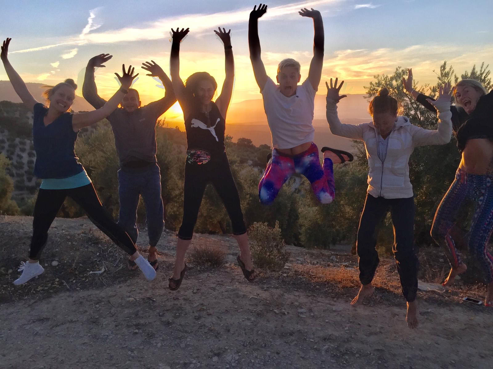 Yoga- og pilatesretreat i Andalusien, Spanien
