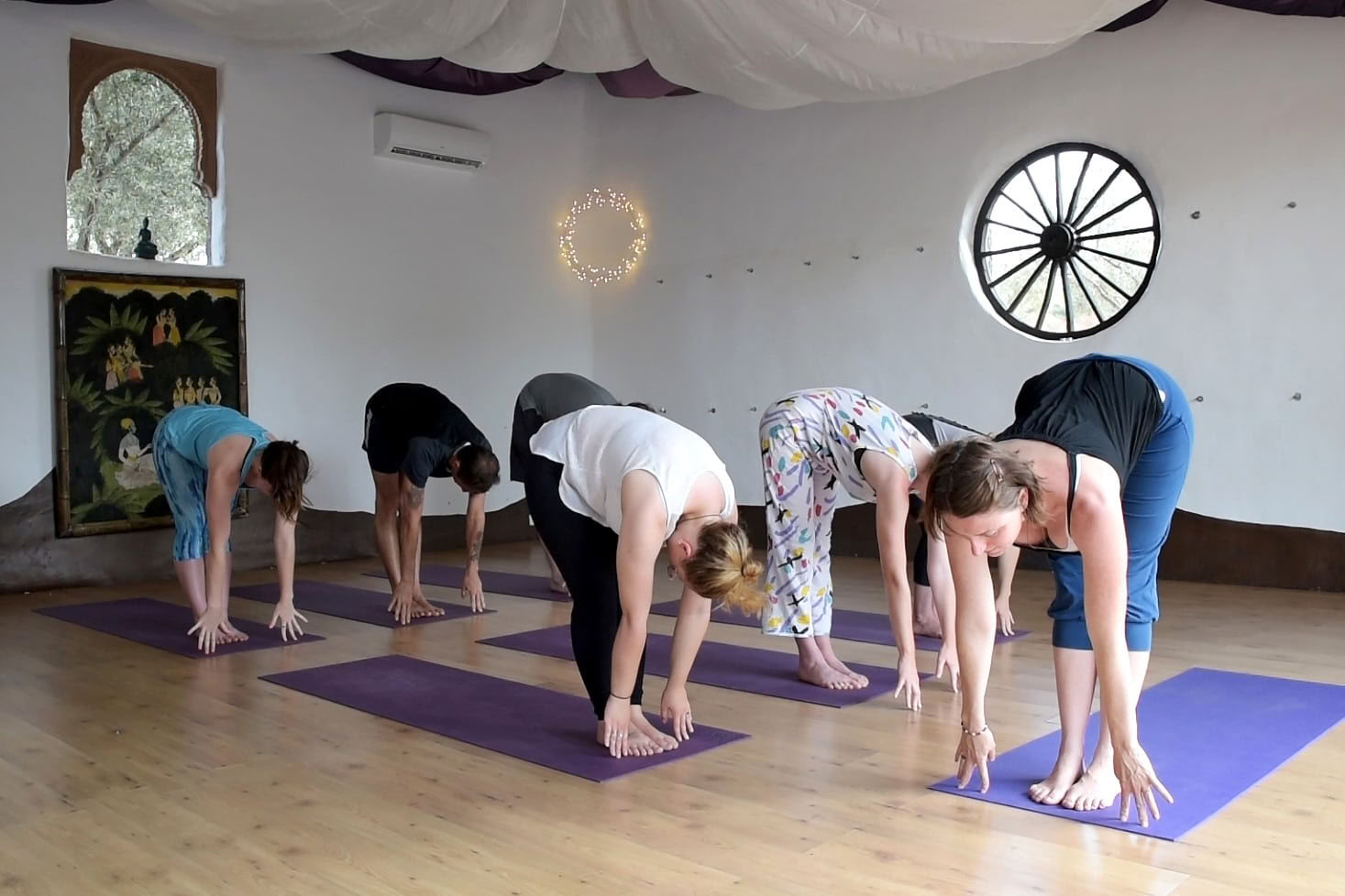 Yoga- og pilatesretreat i Andalusien, Spanien