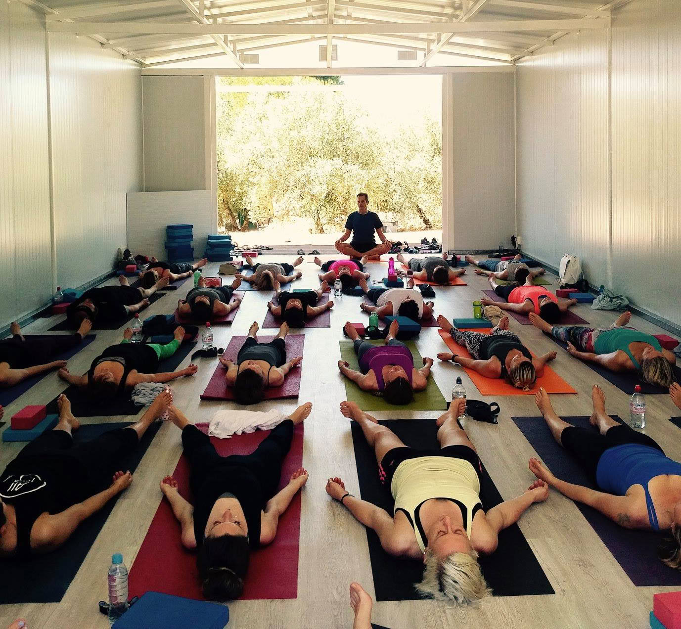 Yoga- og pilatesretreat i Andalusien, Spanien