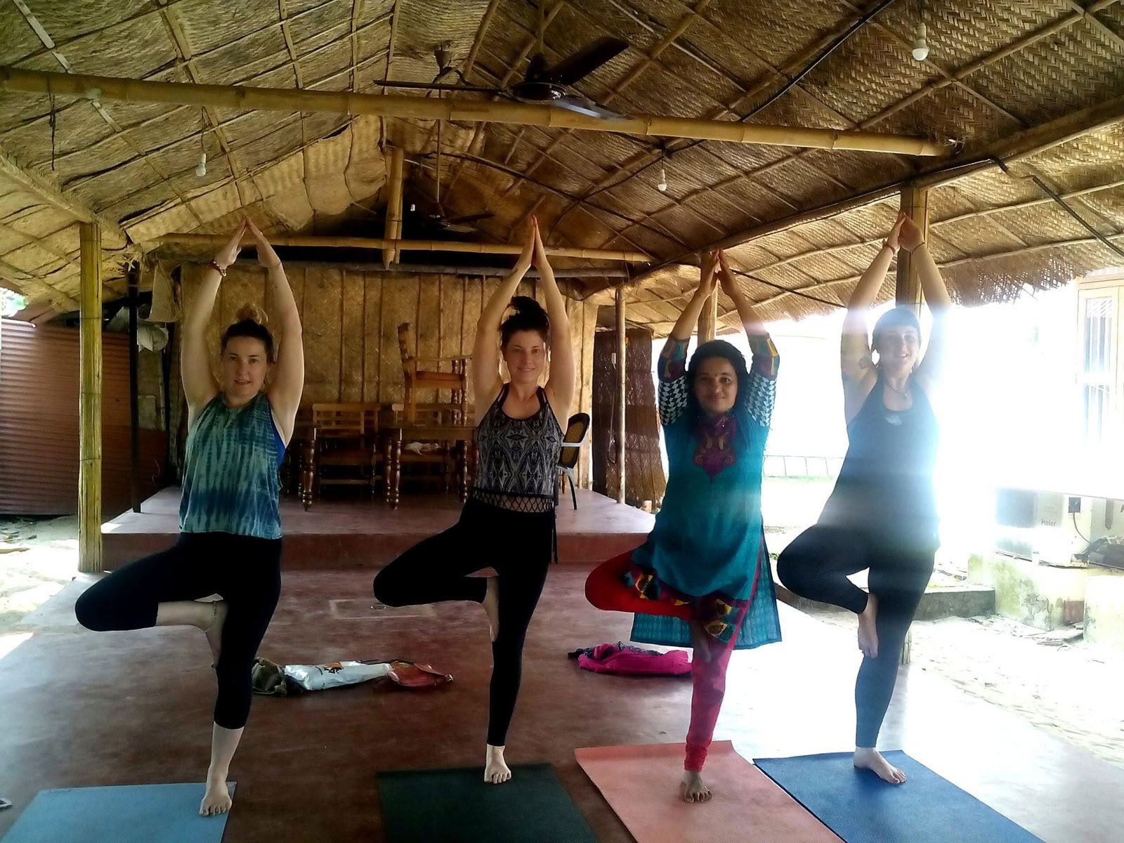 10 dages Ayurveda Yoga Zen-retreat i Alleppey, Kerala, Indien