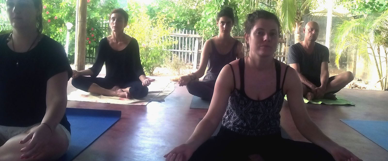 10 dages Ayurveda Yoga Zen-retreat i Alleppey, Kerala, Indien