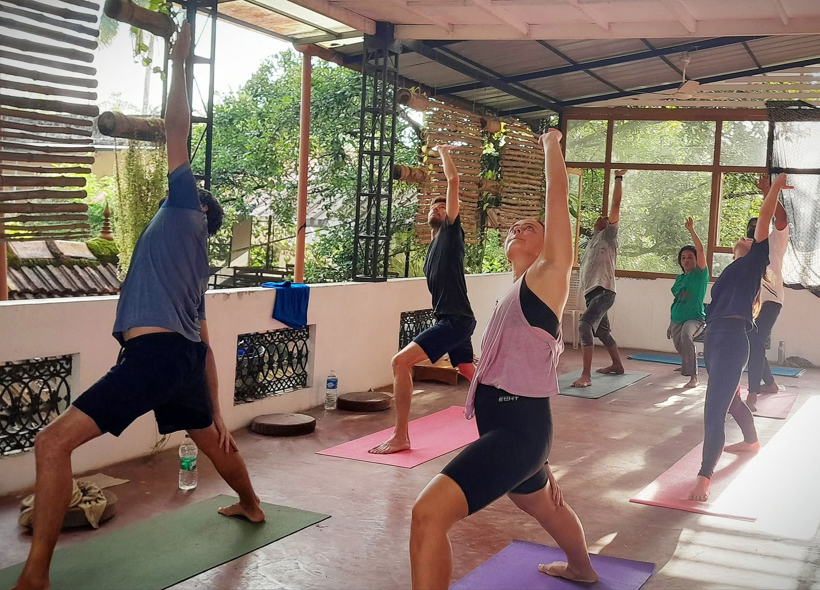 10 dages Ayurveda Yoga Zen-retreat i Alleppey, Kerala, Indien