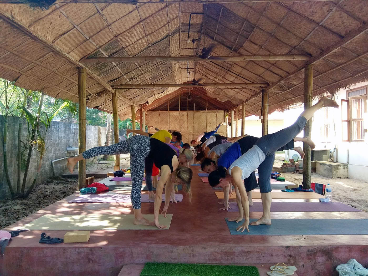 8-dages wellness-retreat ved stranden med ayurveda, yoga og zenmeditation i Alleppey, Kerala