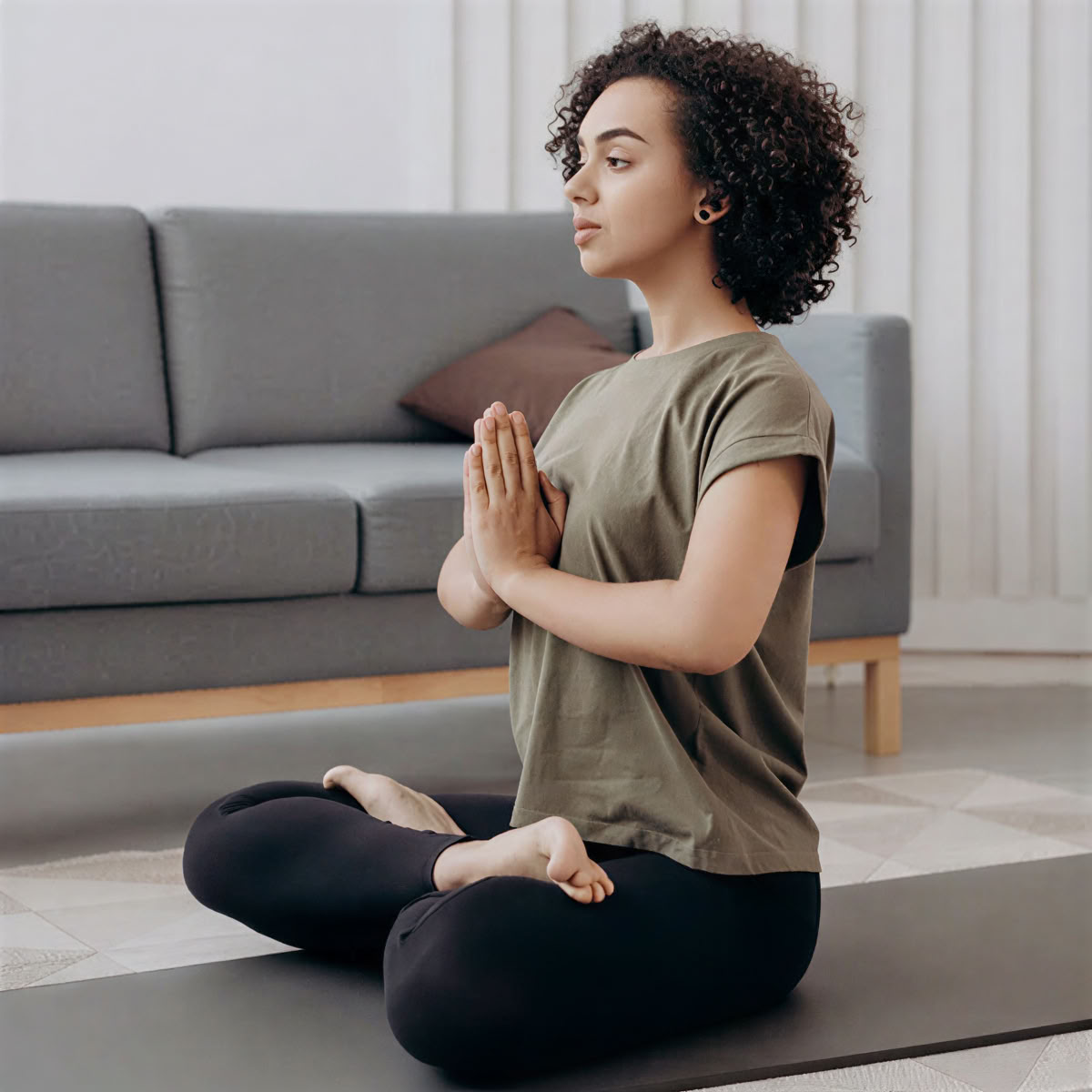 Drop-in meditation i Rishikesh