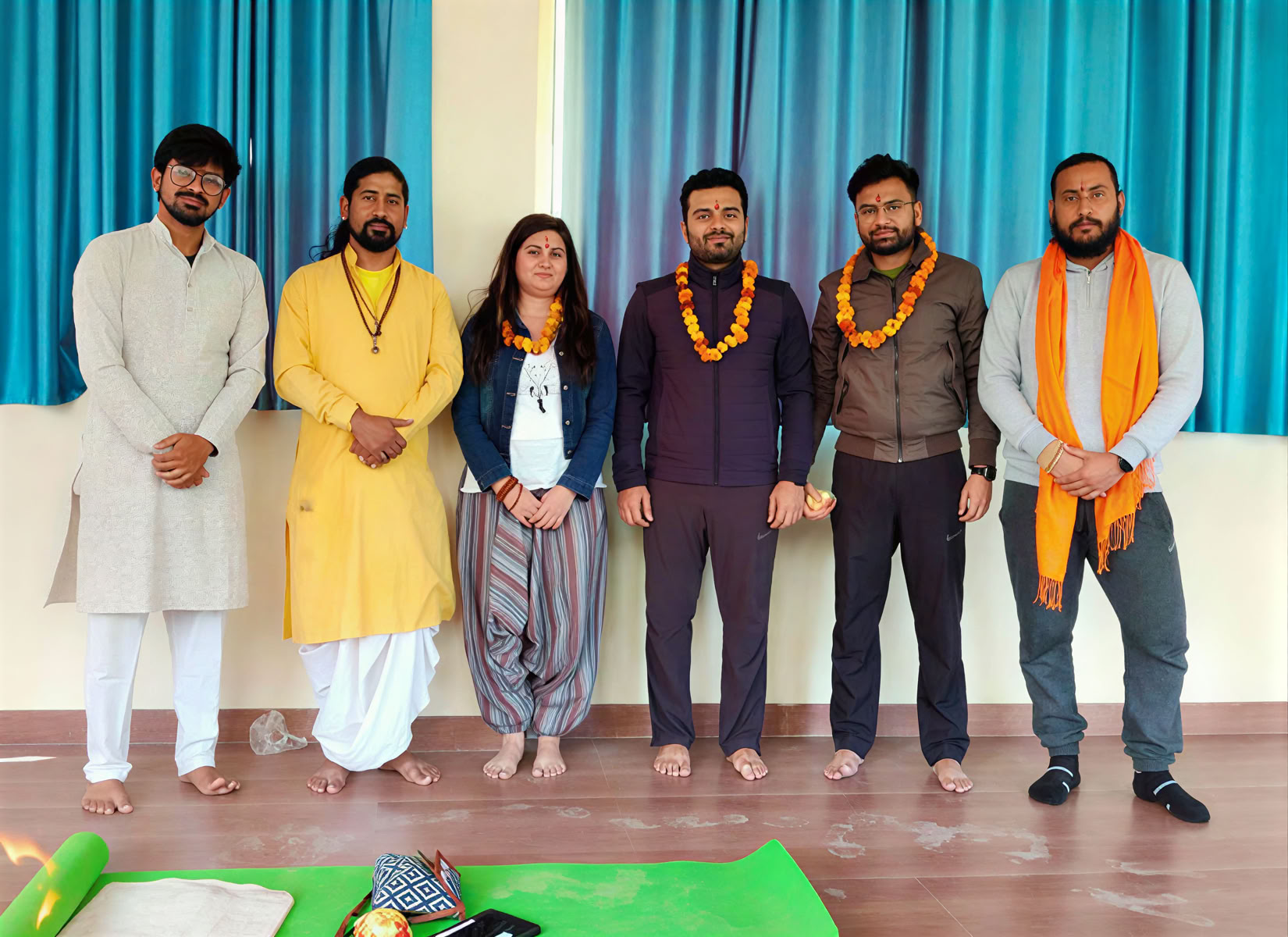 Drop-in meditation i Rishikesh