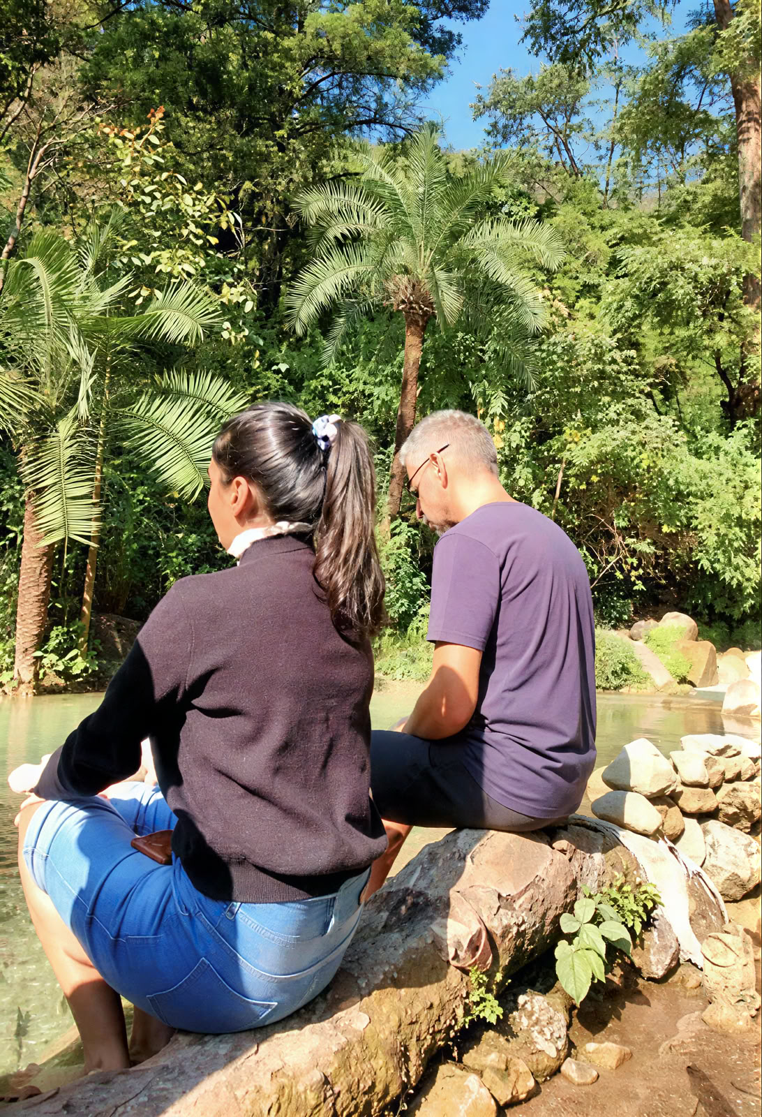 Drop-in meditation i Rishikesh