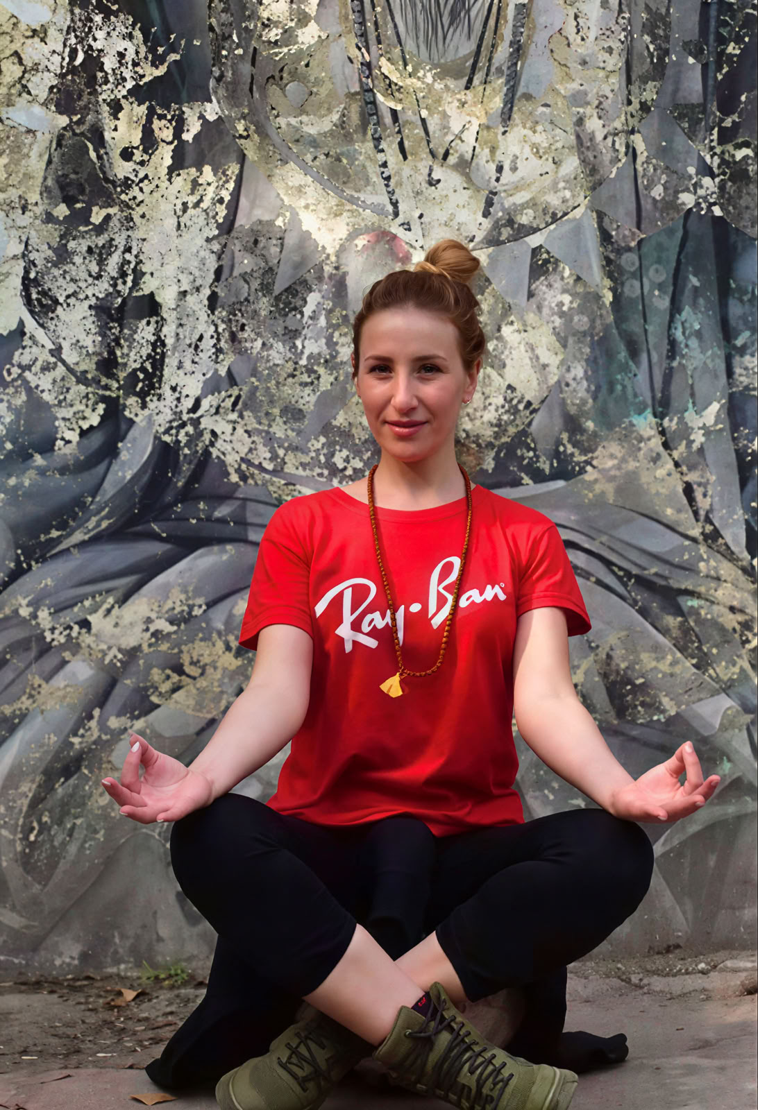 Ophold i ashram i Rishikesh