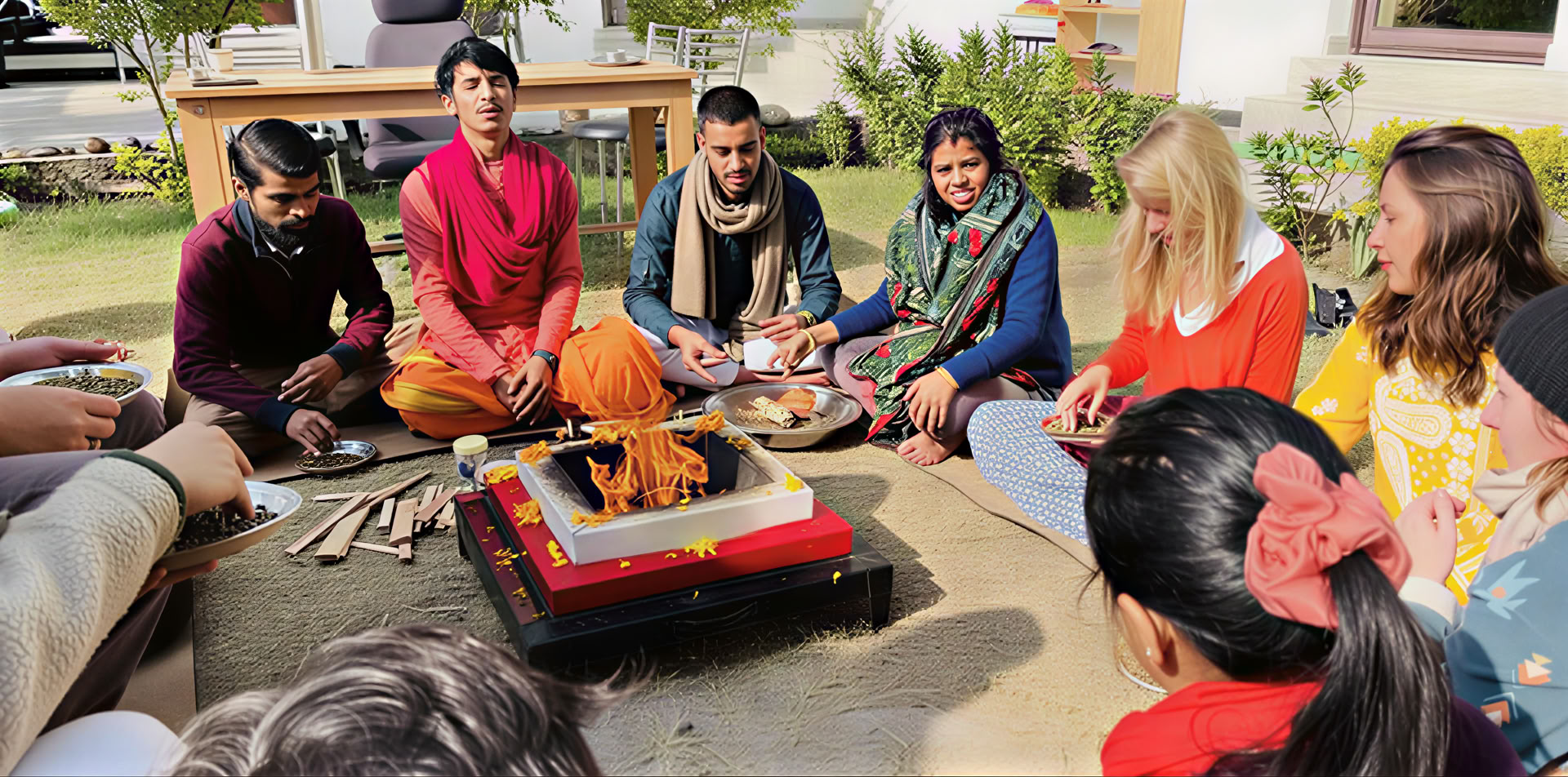 300 timers meditationslæreruddannelse i Rishikesh
