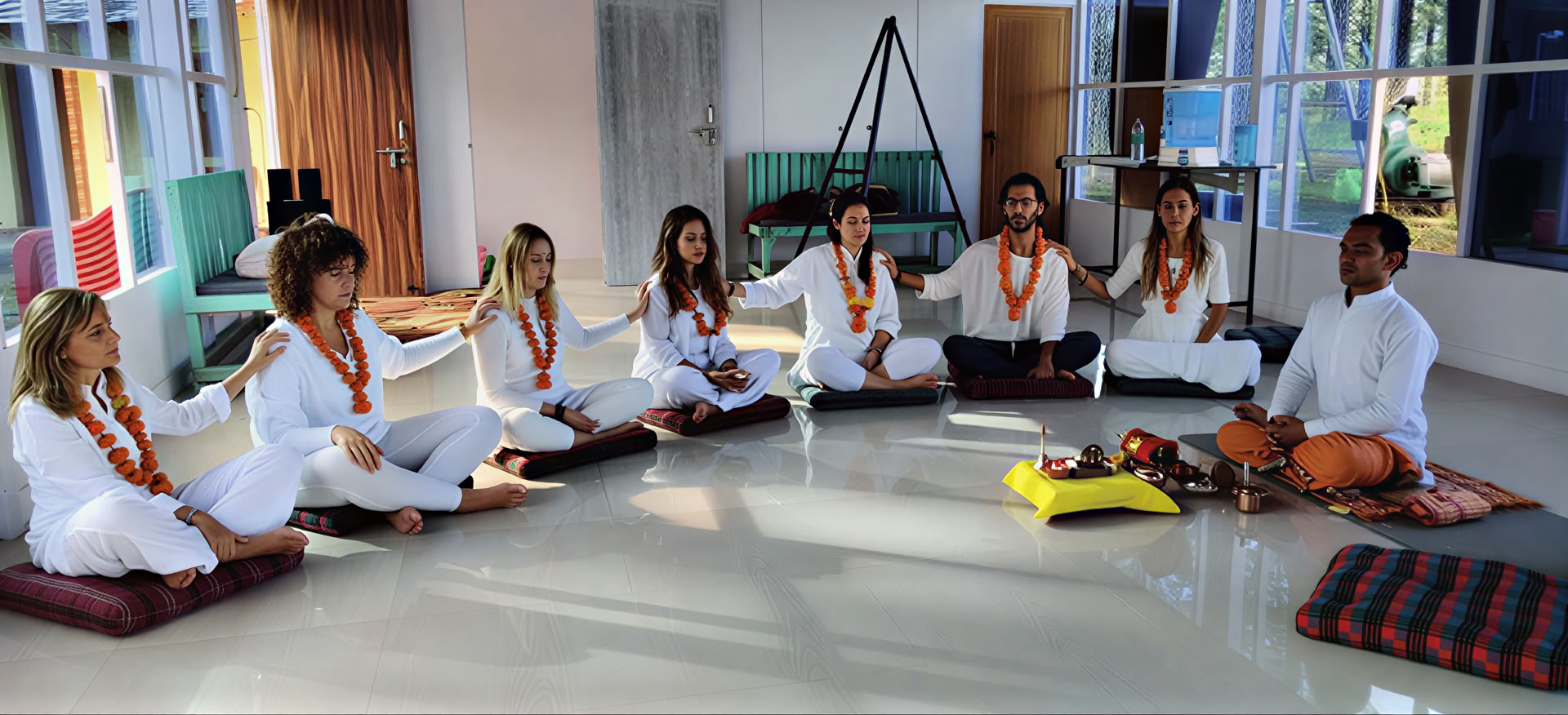 300 timers meditationslæreruddannelse i Rishikesh