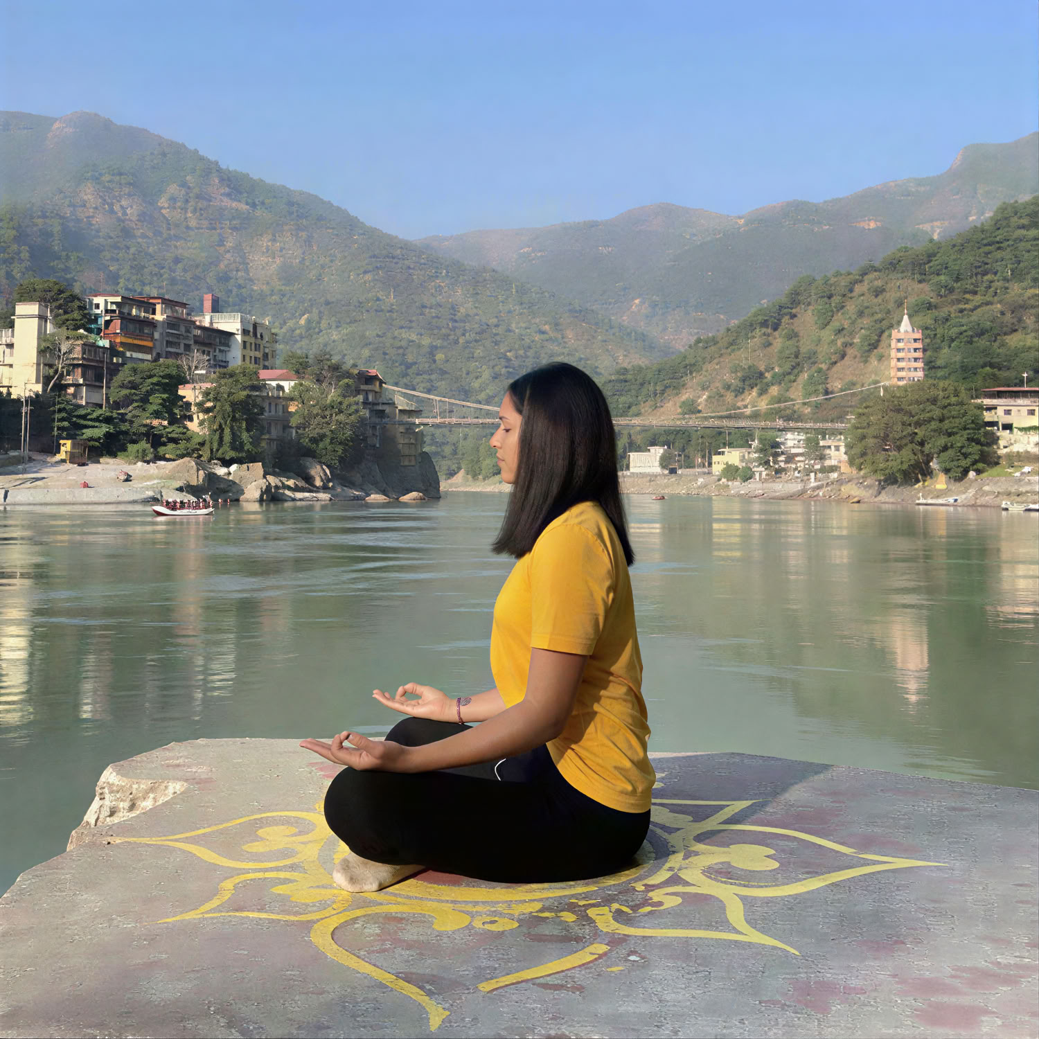 300 timers meditationslæreruddannelse i Rishikesh