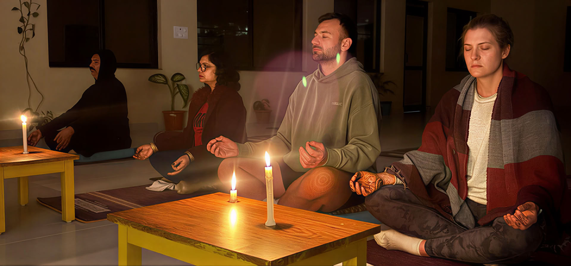 150-timers meditationskursus