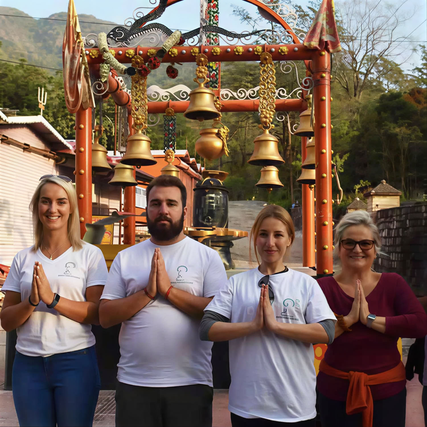 7 dages yoga-retreats i Rishikesh, Indien